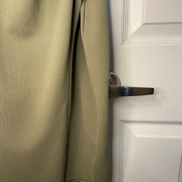 Streetwear Society Women's Sage Green Dress - Large - Picture 11 of 13